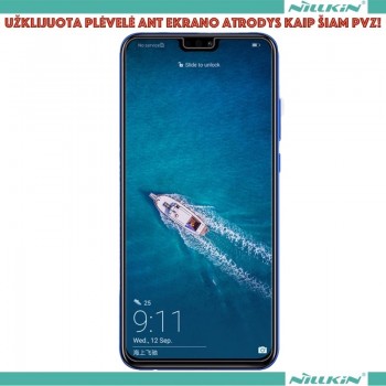 Ekrano plėvelė Nillkin crystal serijos (HONOR 8X)